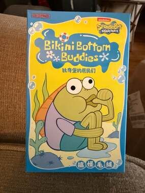POP MART SpongeBob SquarePants Bikini Bottom Buddies Whimsical Plush Blind Box